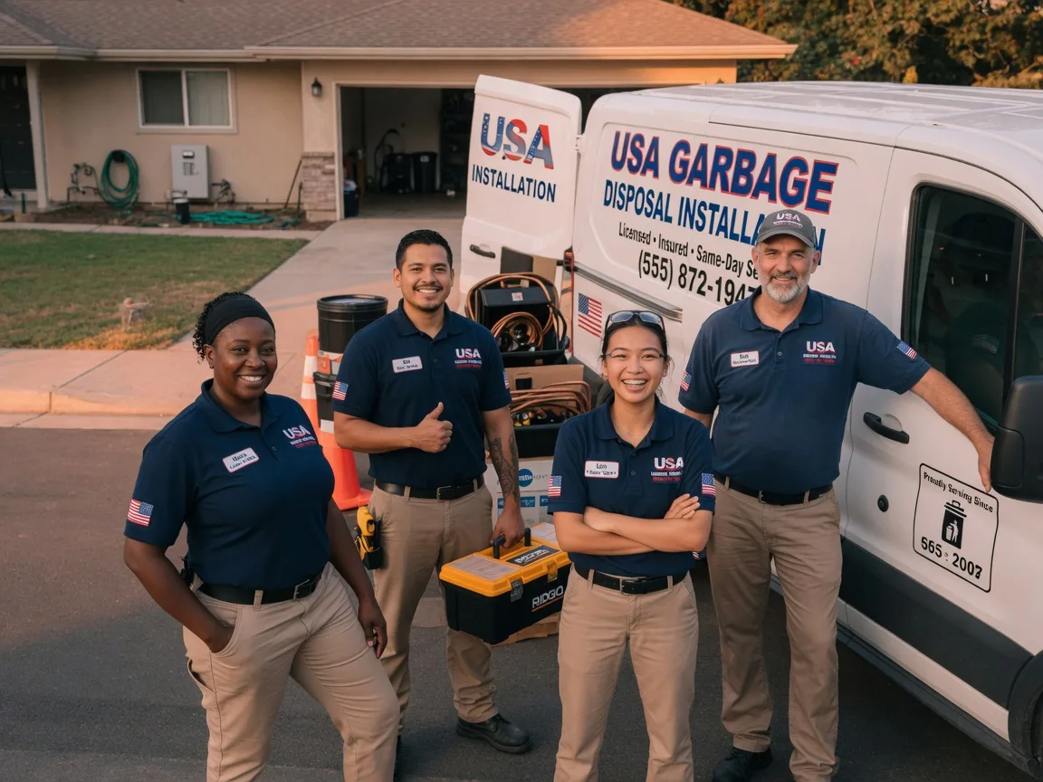 Garbage Disposal Replacement company in Evant, TX