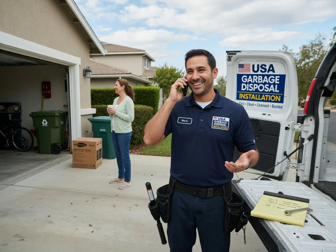 Garbage Disposal Replacement Evant, TX FAQs